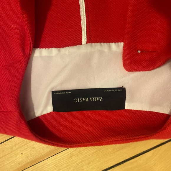 Red Zara Coat - Picture 6 of 6